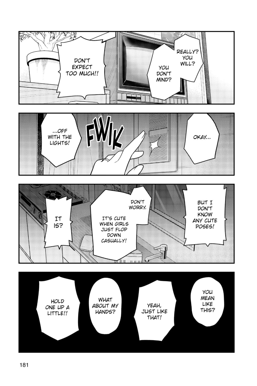 Fly Me to the Moon Chapter 89.1 page 11 - 