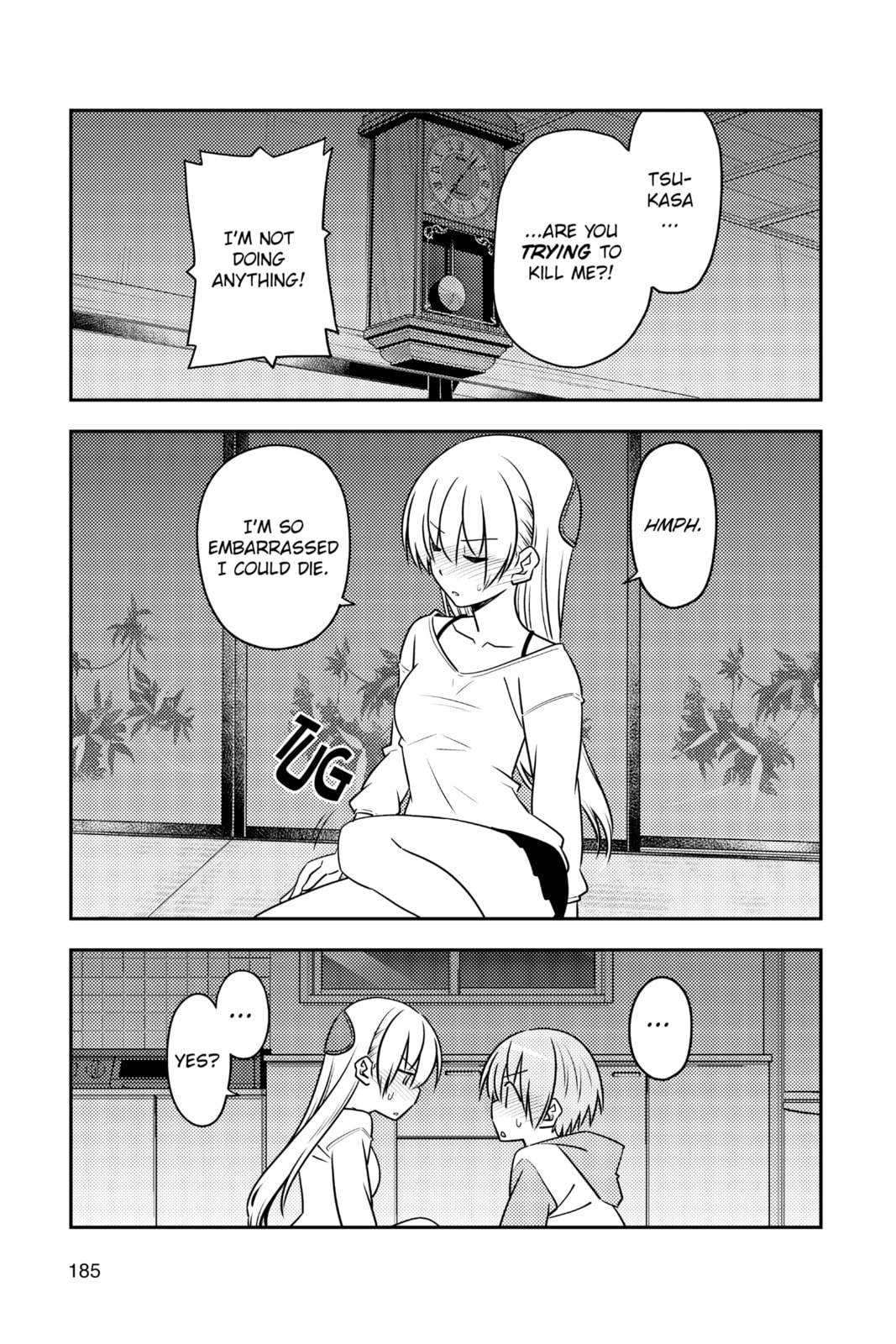 Fly Me to the Moon Chapter 89.1 page 15 - 