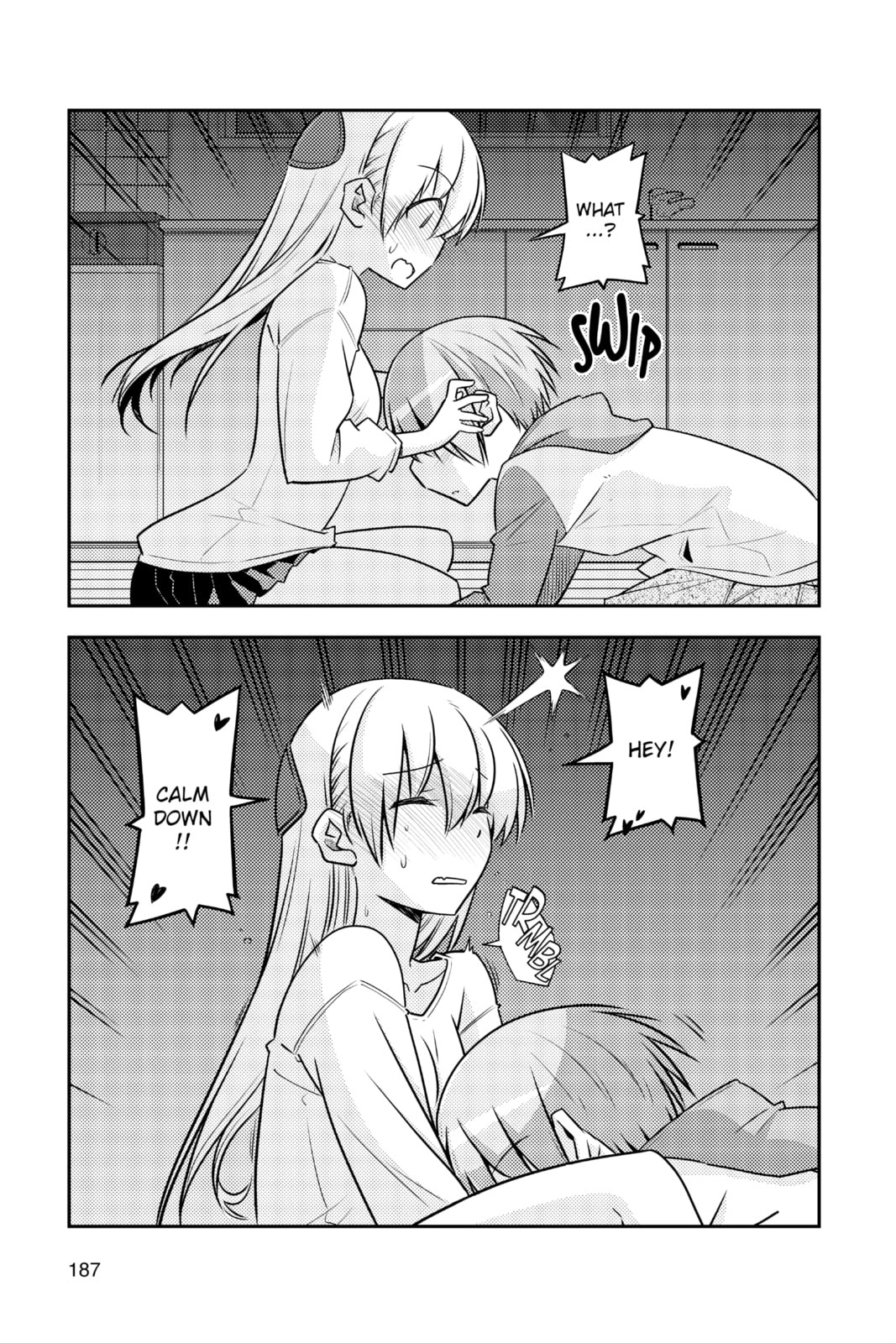 Fly Me to the Moon Chapter 89.1 page 17 - 