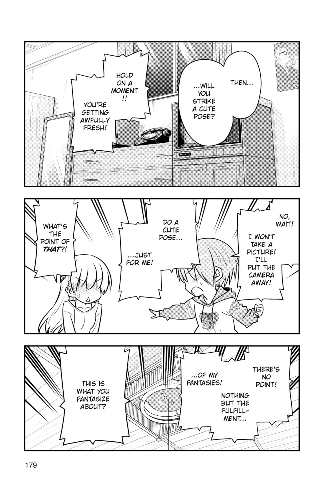Fly Me to the Moon Chapter 89.1 page 9 - 