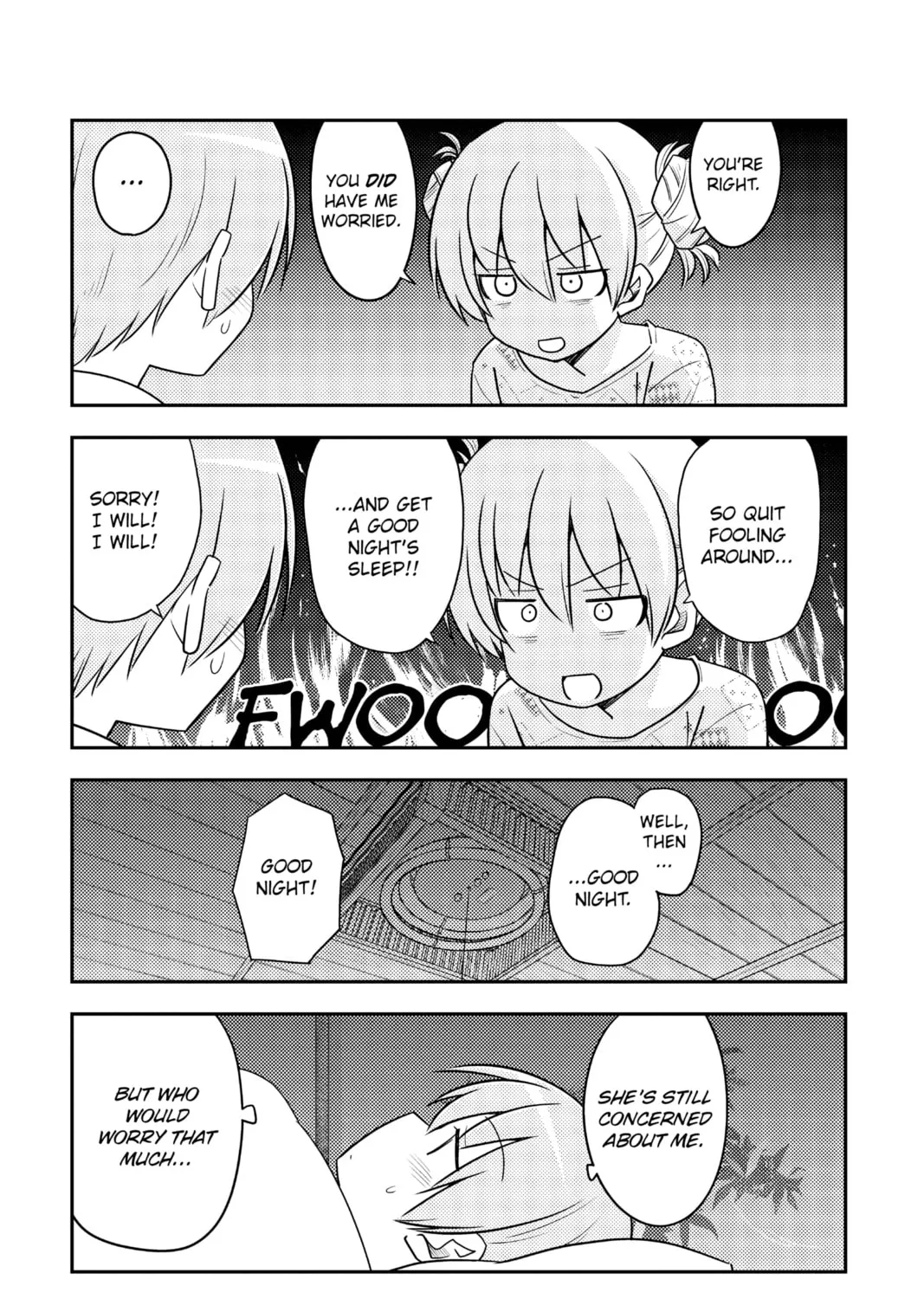 Fly Me to the Moon Chapter 89 page 21 - 