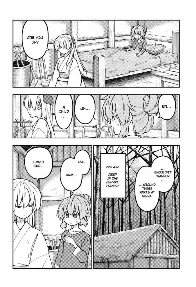 Fly Me to the Moon Chapter 9.1 page 8 - 