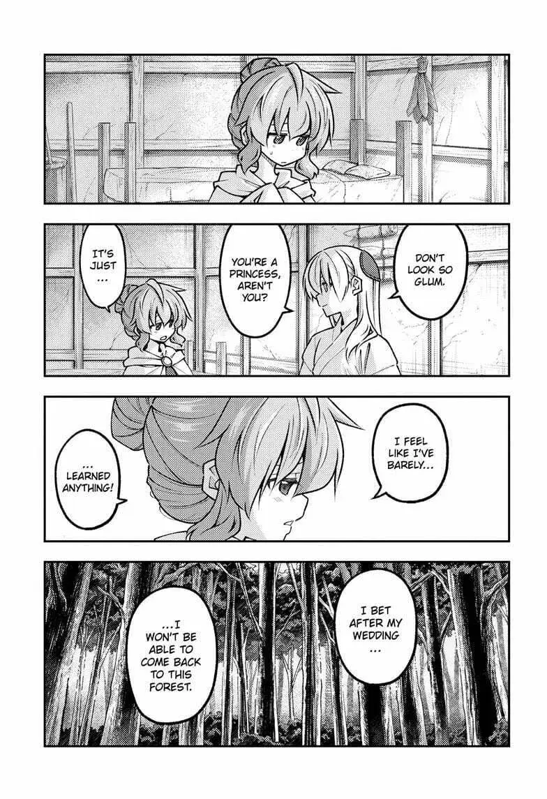 Fly Me to the Moon Chapter 9.2 page 9 - 