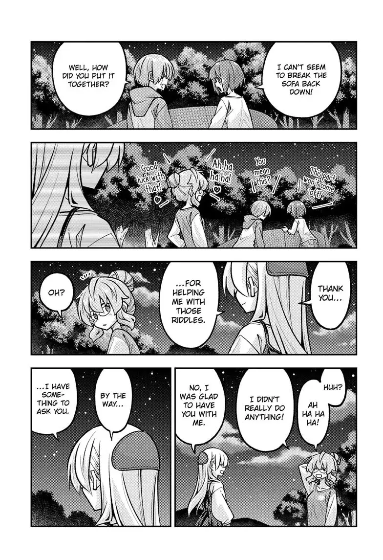 Fly Me to the Moon Chapter 9.5 page 14 - 