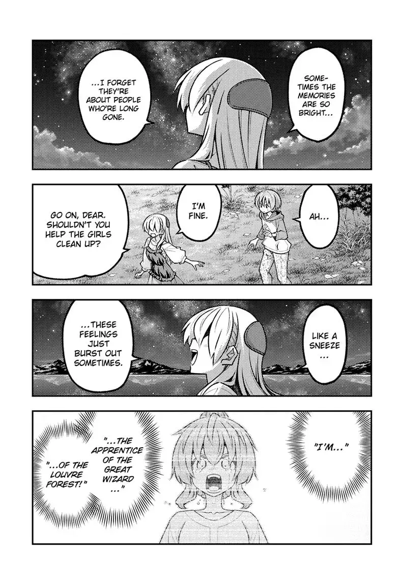 Fly Me to the Moon Chapter 9.5 page 8 - 