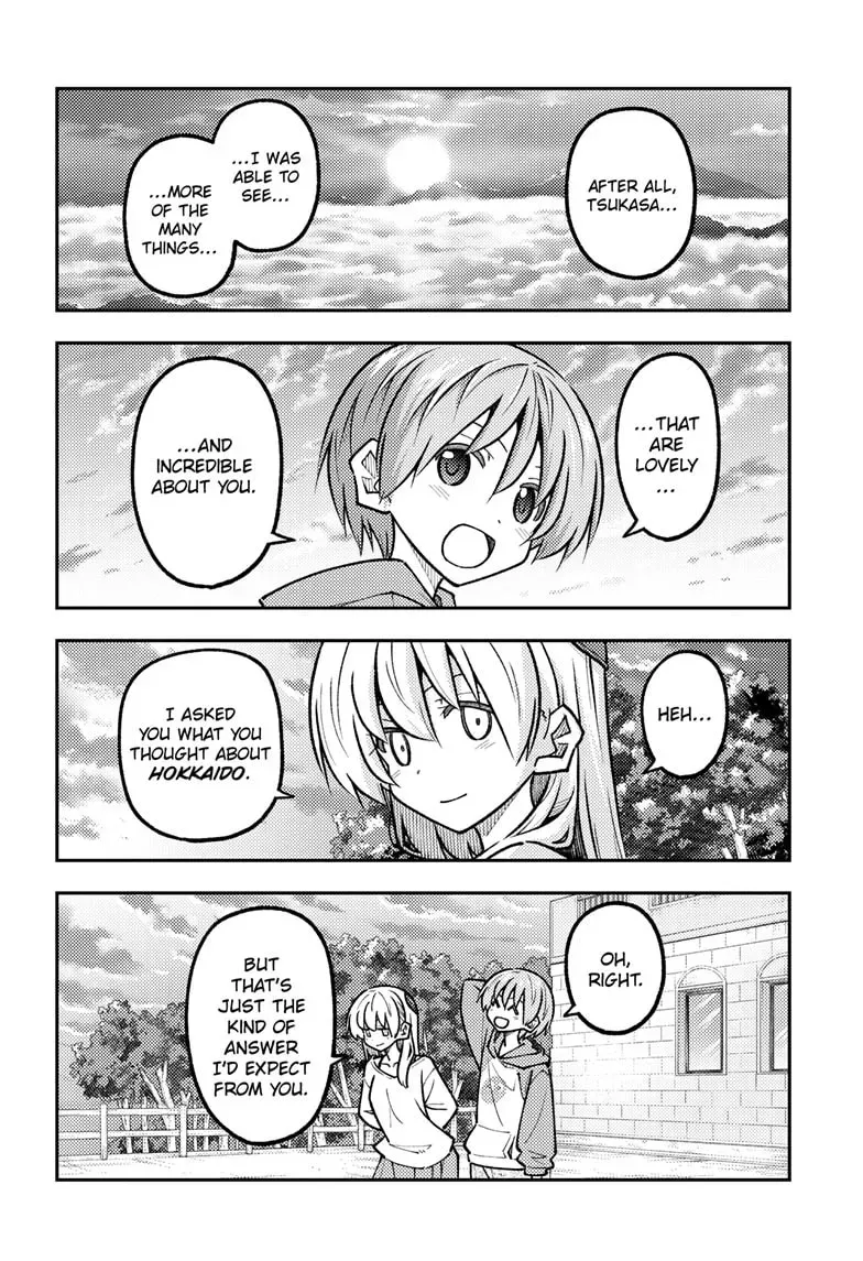 Fly Me to the Moon Chapter 9.6 page 9 - 