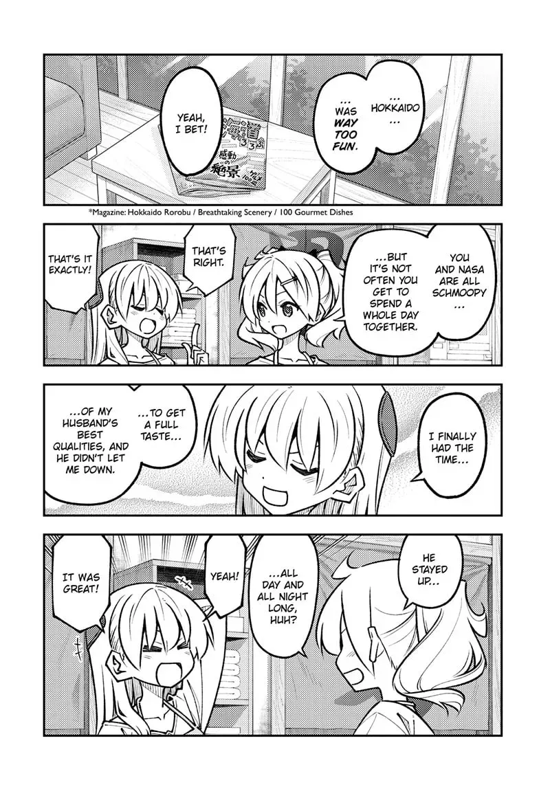 Fly Me to the Moon Chapter 9.7 page 8 - 