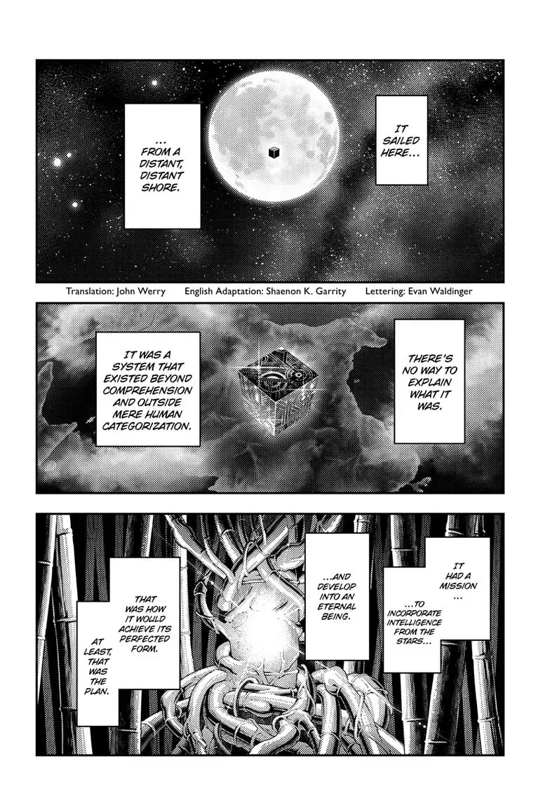 Fly Me to the Moon Chapter 9.8 page 3 - 