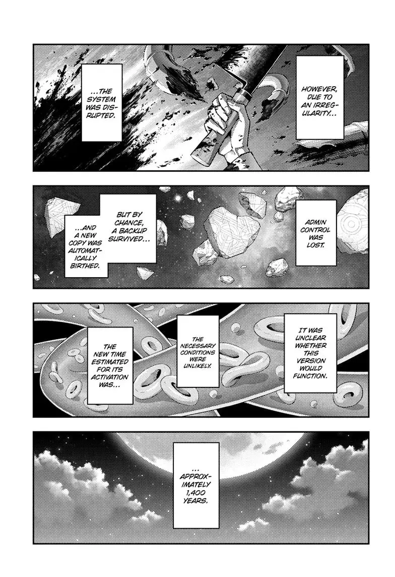 Fly Me to the Moon Chapter 9.8 page 4 - 