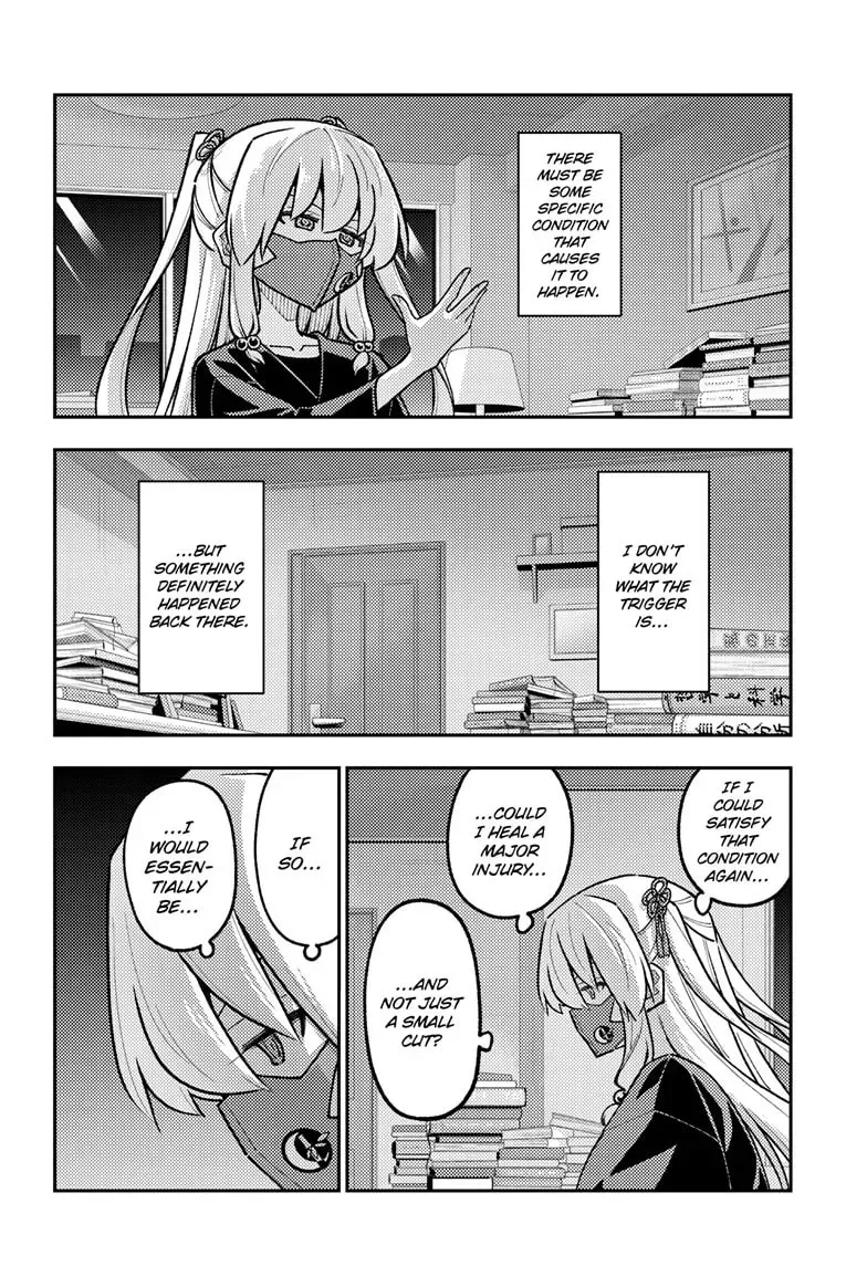 Fly Me to the Moon Chapter 9.8 page 5 - 