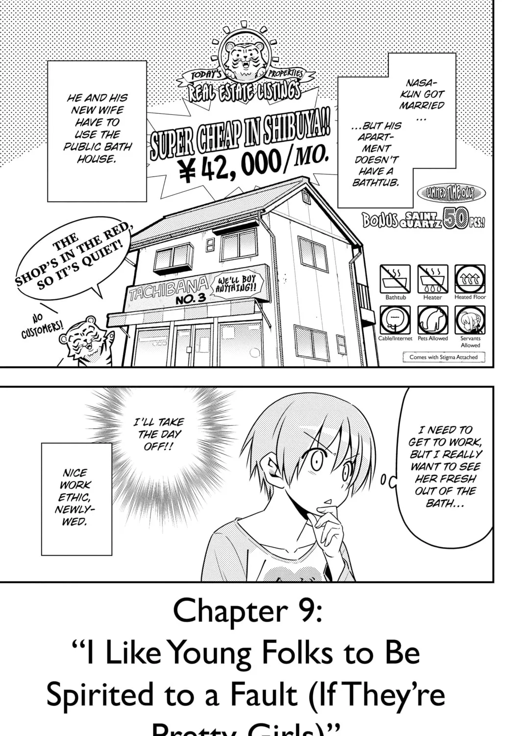 Fly Me to the Moon Chapter 9 page 1 - 