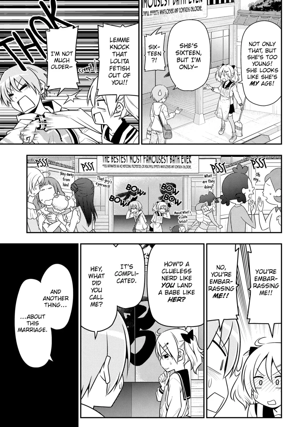 Fly Me to the Moon Chapter 9 page 21 - 