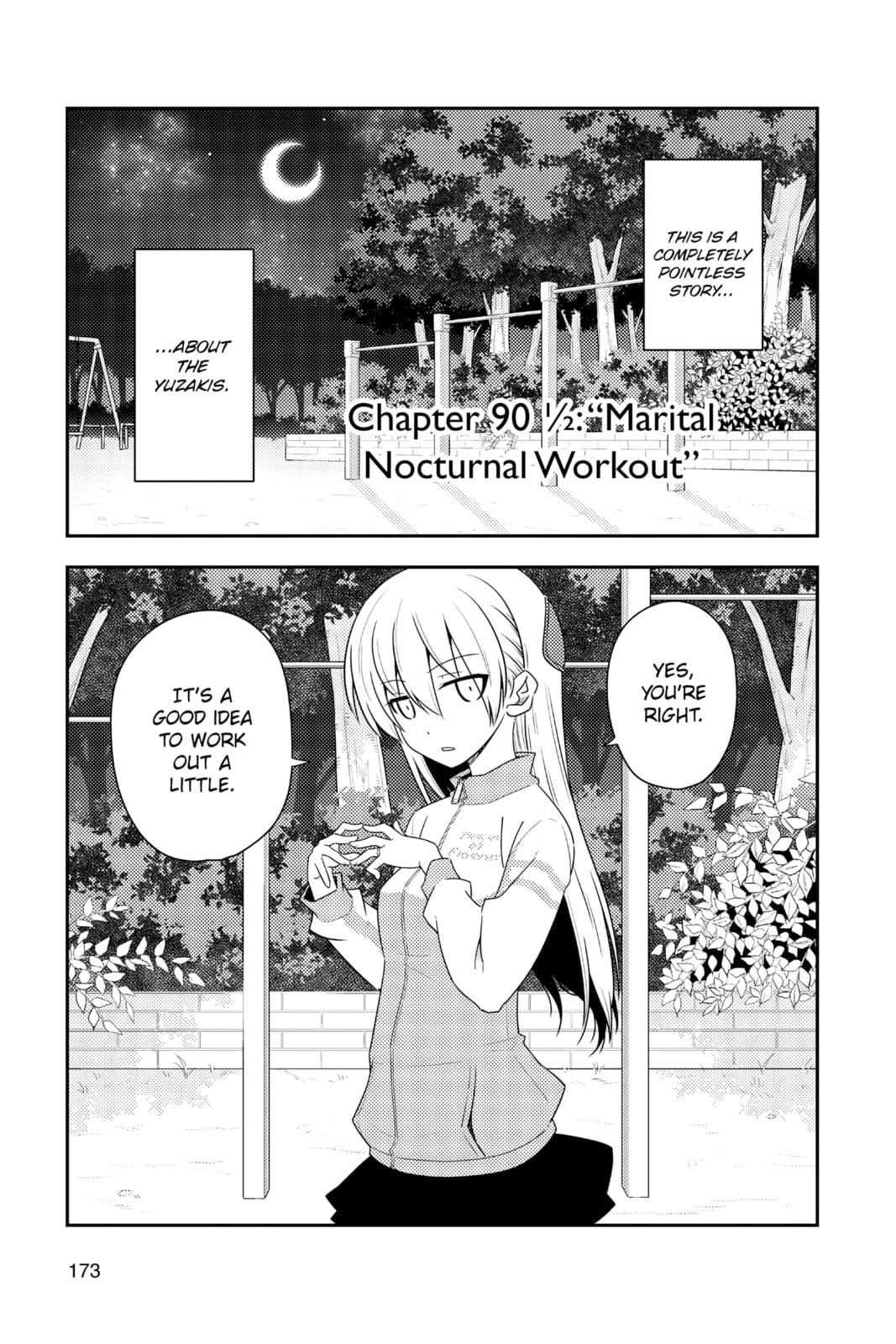 Fly Me to the Moon Chapter 90.1 page 1 - 