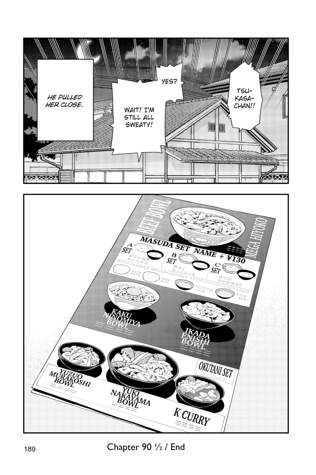 Fly Me to the Moon Chapter 90.1 page 17 - 