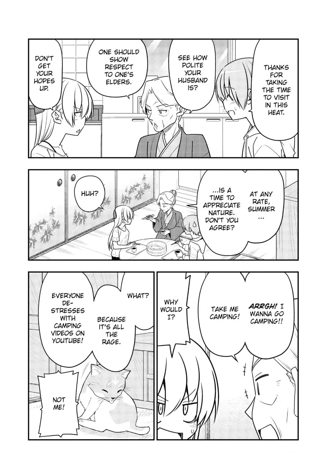 Fly Me to the Moon Chapter 92 page 11 - 