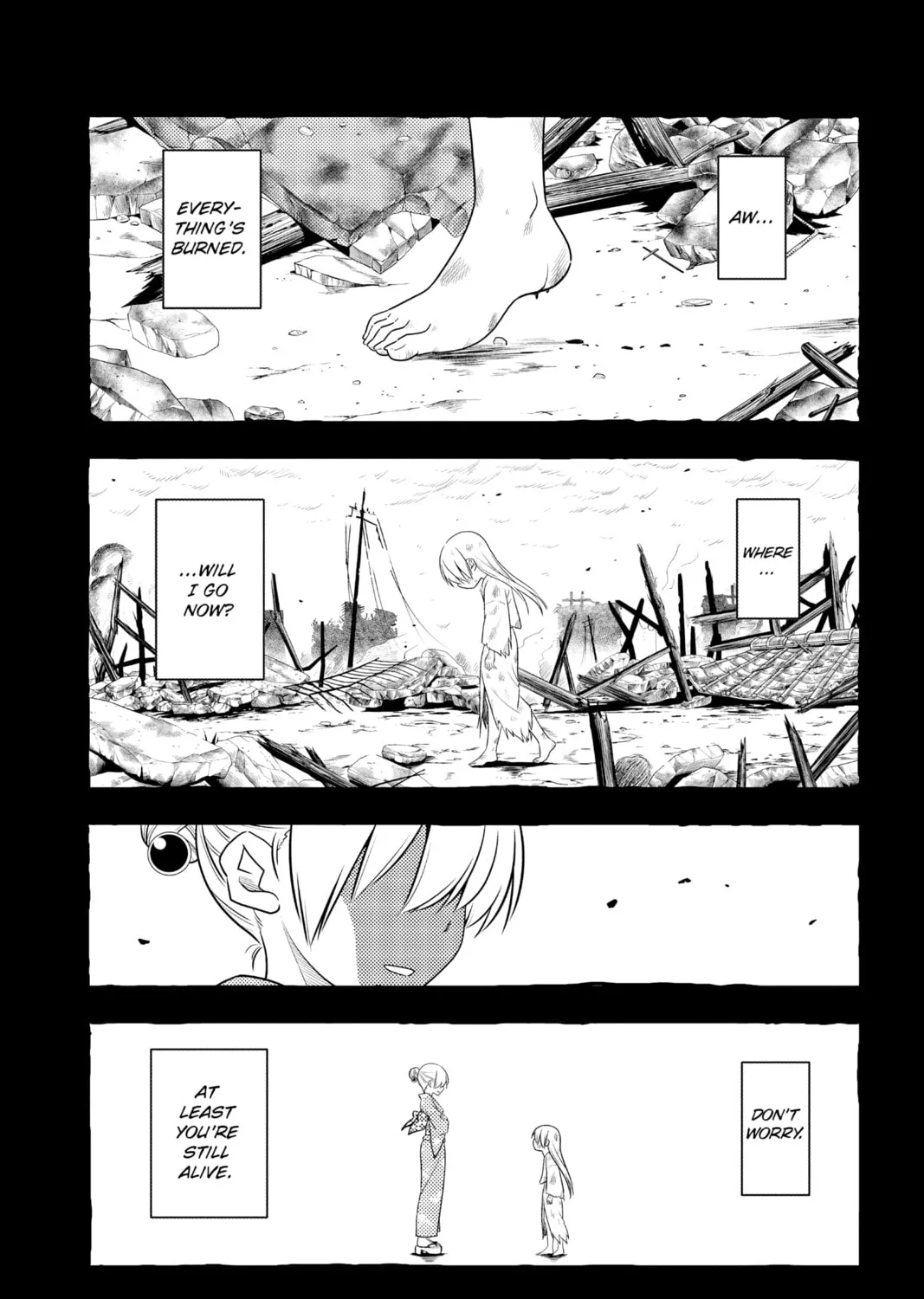 Fly Me to the Moon Chapter 92 page 3 - 