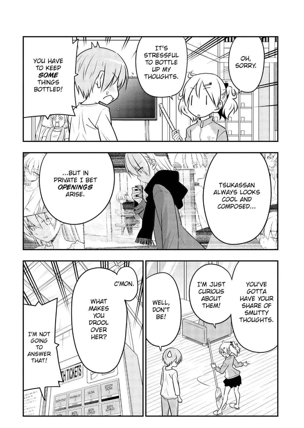 Fly Me to the Moon Chapter 93 page 5 - 