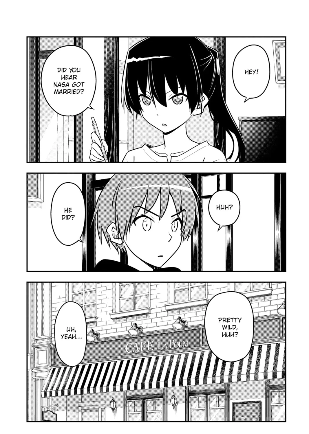 Fly Me to the Moon Chapter 94 page 3 - 