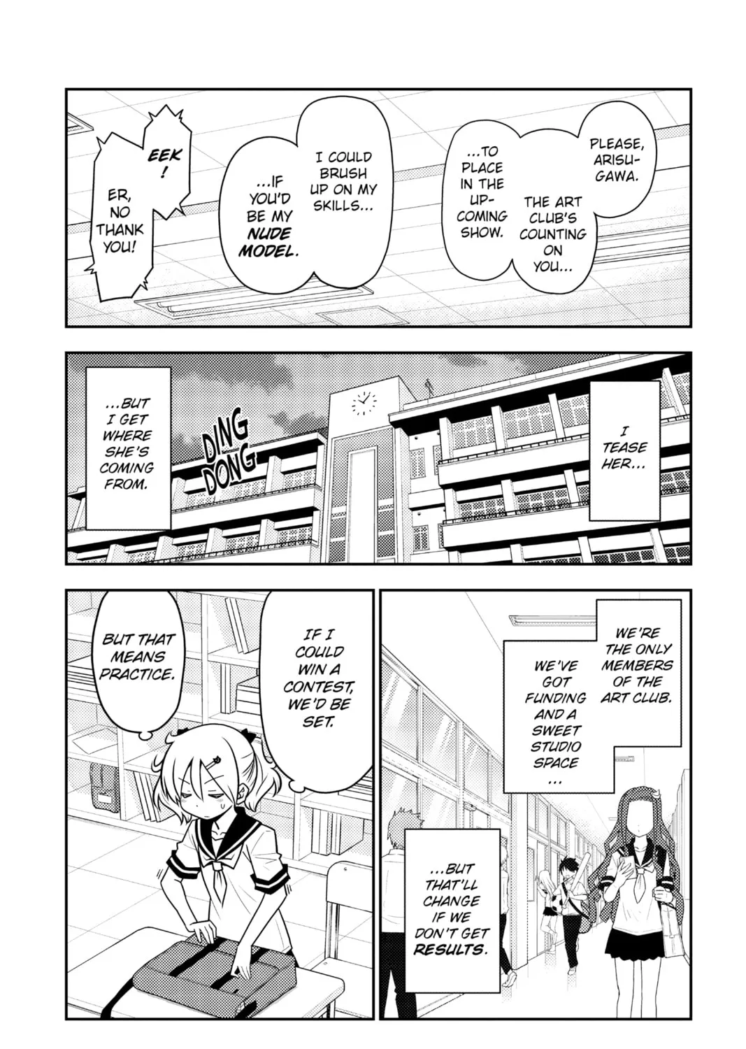 Fly Me to the Moon Chapter 95 page 7 - 