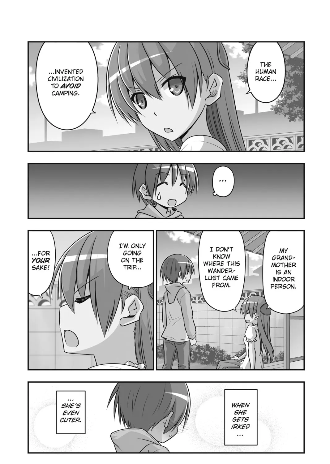 Fly Me to the Moon Chapter 96 page 1 - 