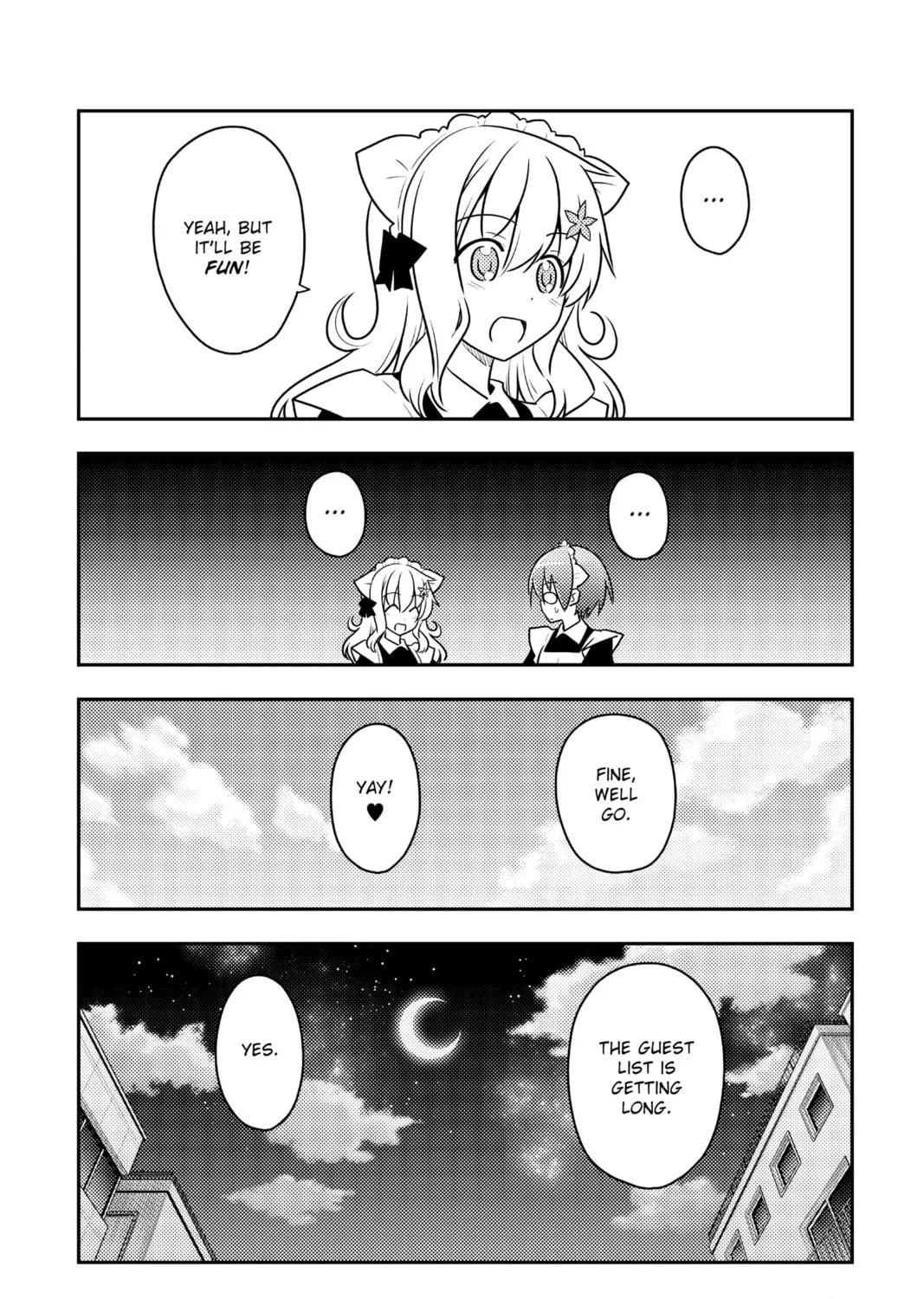 Fly Me to the Moon Chapter 96 page 33 - 