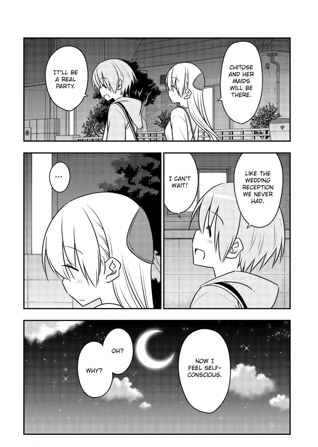Fly Me to the Moon Chapter 96 page 35 - 