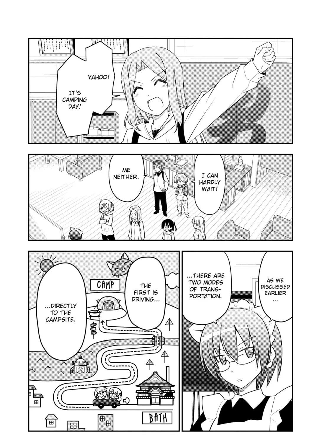 Fly Me to the Moon Chapter 97 page 3 - 