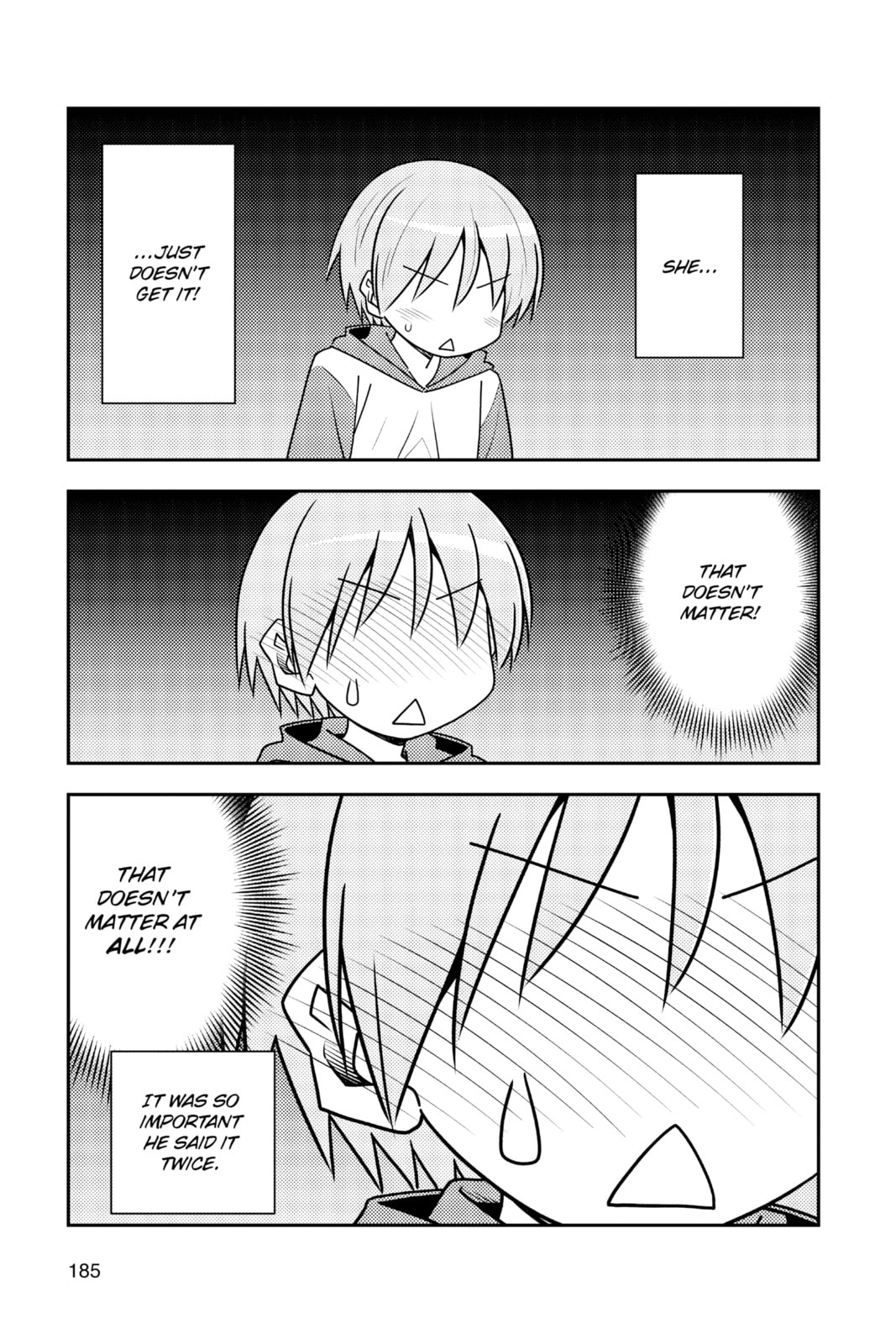 Fly Me to the Moon Chapter 99.1 page 13 - 