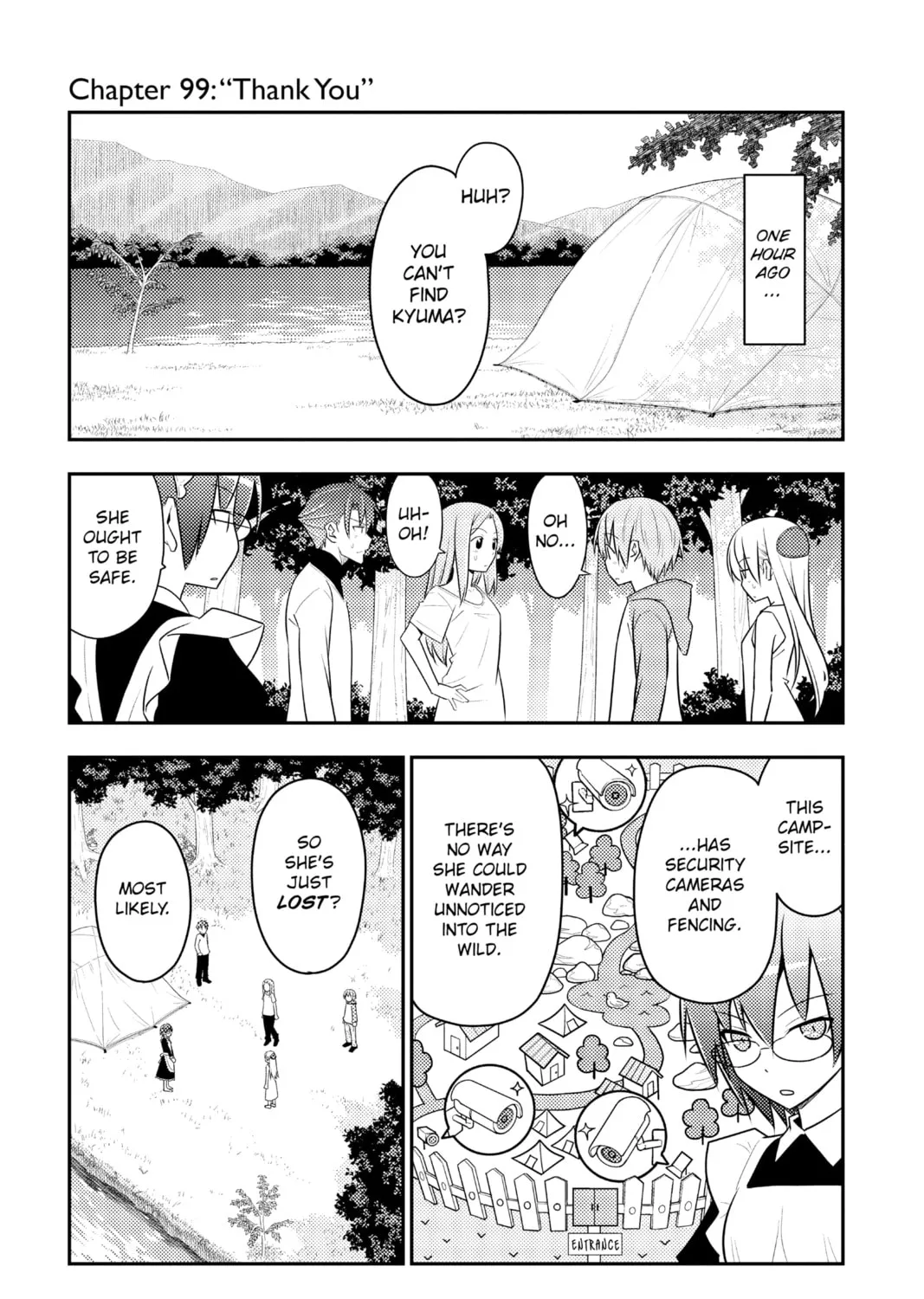 Fly Me to the Moon Chapter 99 page 1 - 