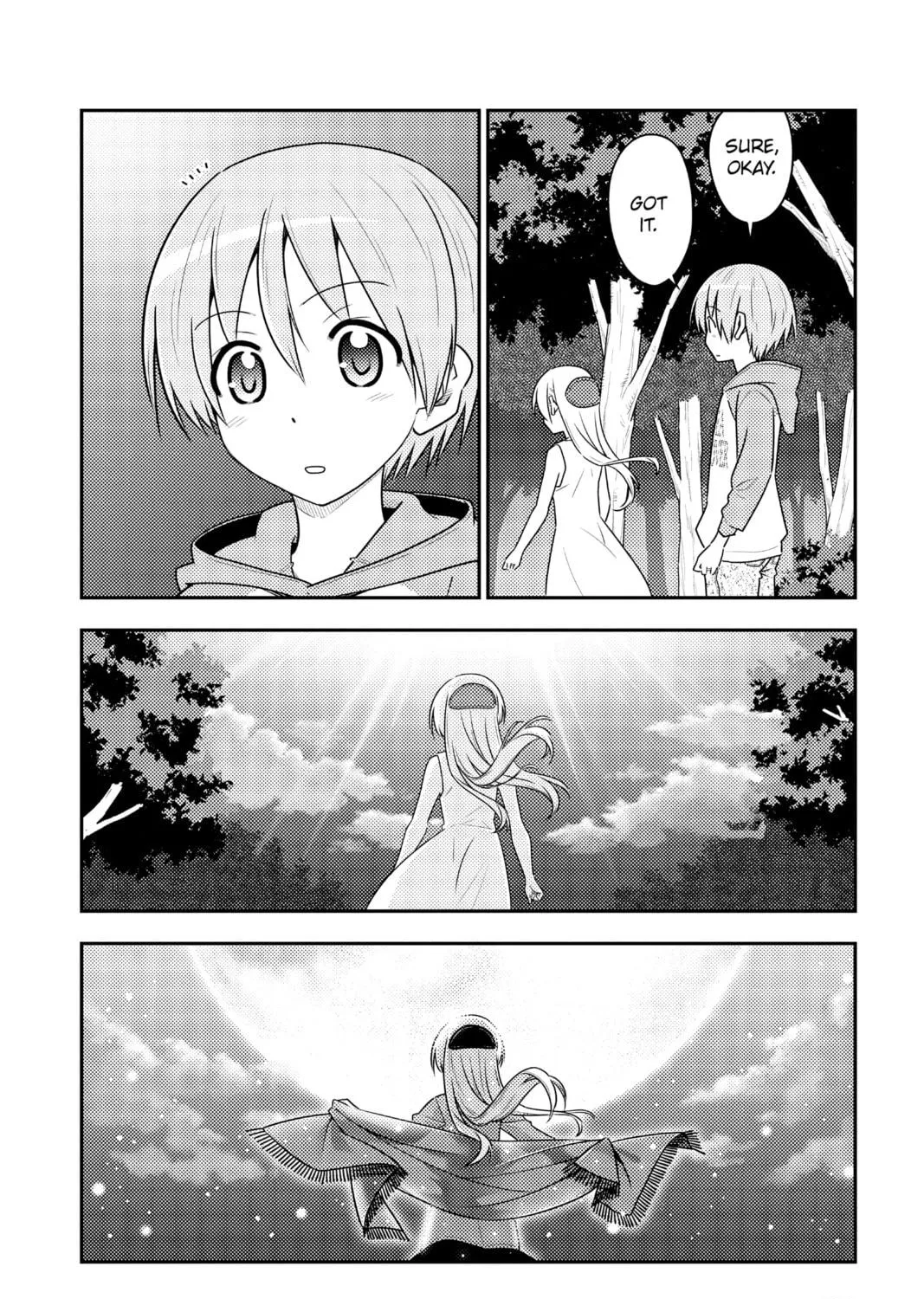 Fly Me to the Moon Chapter 99 page 19 - 