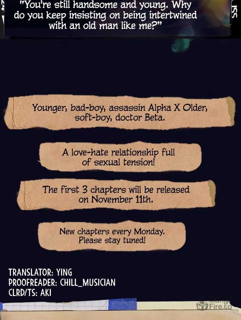 Fly over the sea Chapter 0 page 6 - 