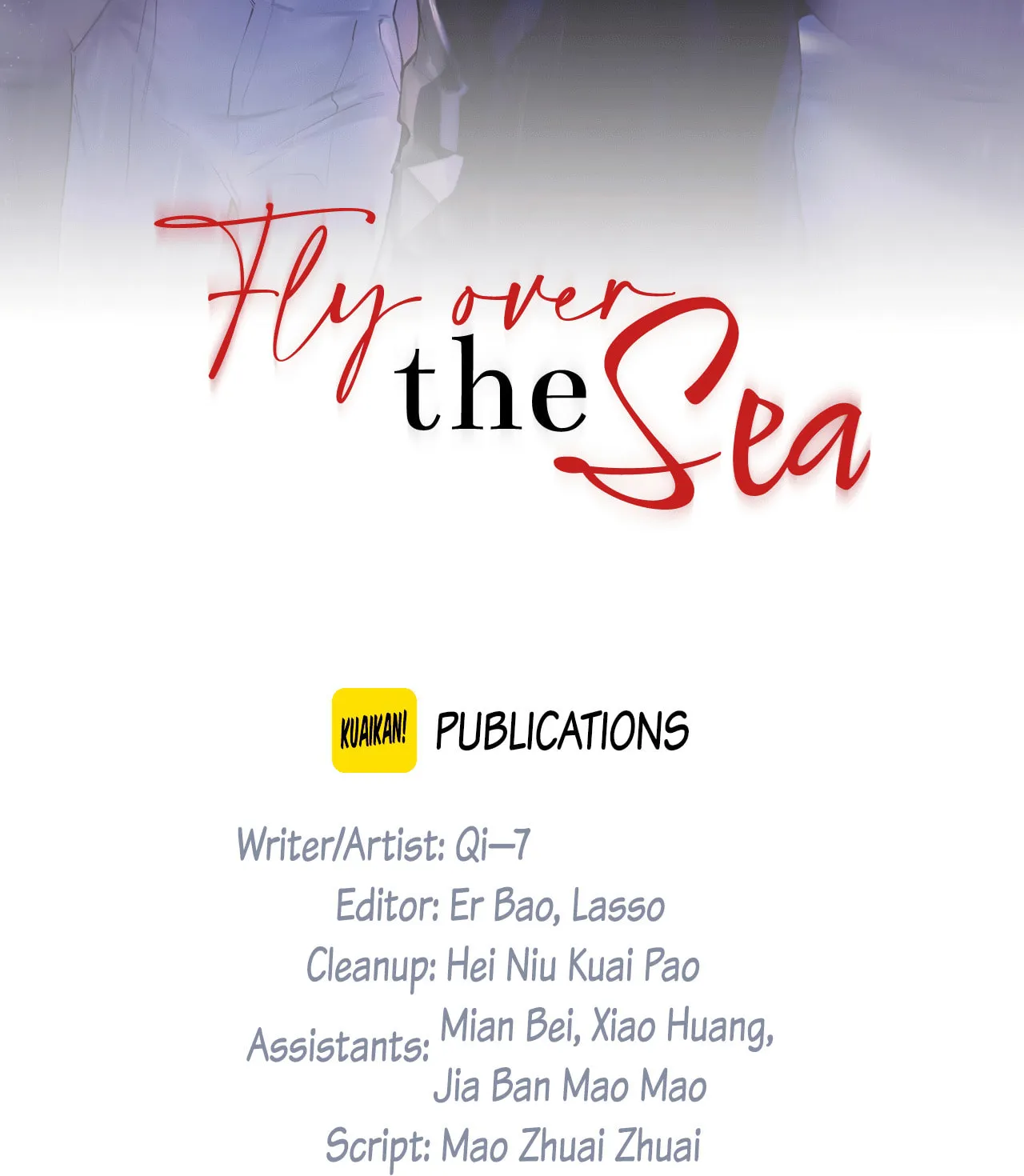 Fly over the sea Chapter 1 page 2 - 