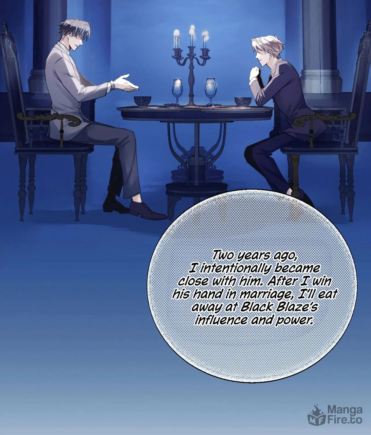 Fly over the sea Chapter 1 page 33 - 
