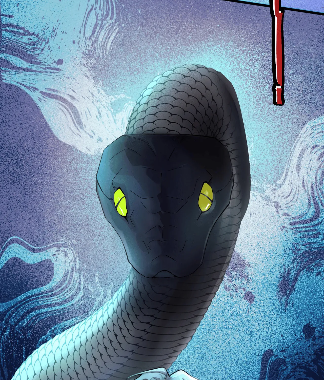 Fly over the sea Chapter 1 page 54 - 