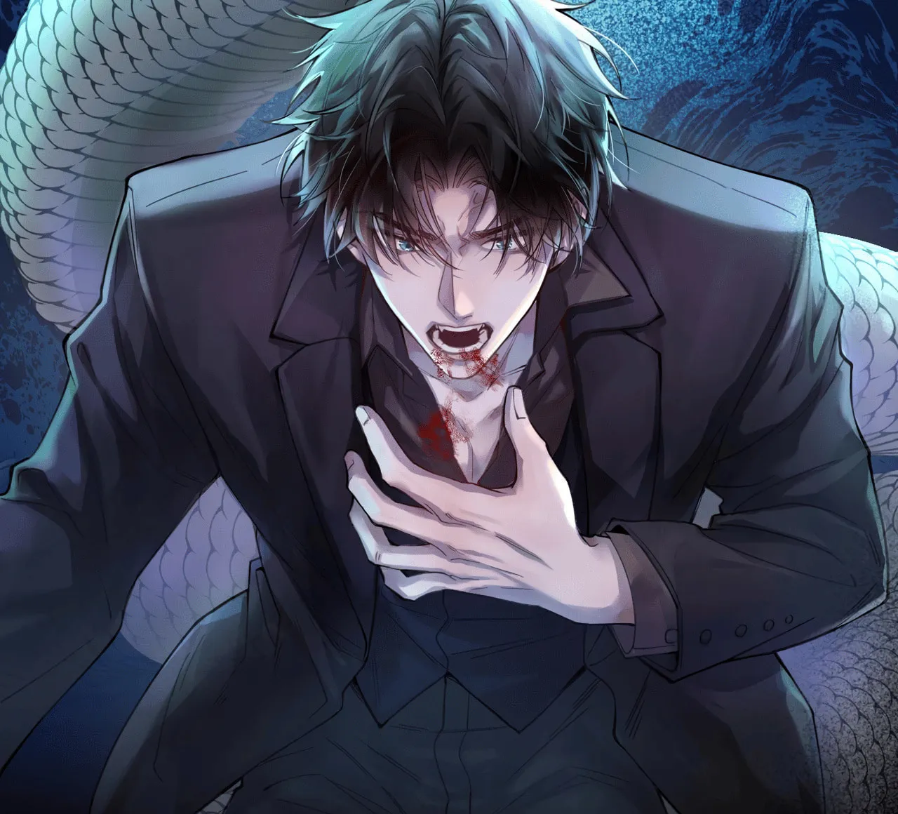 Fly over the sea Chapter 1 page 55 - 