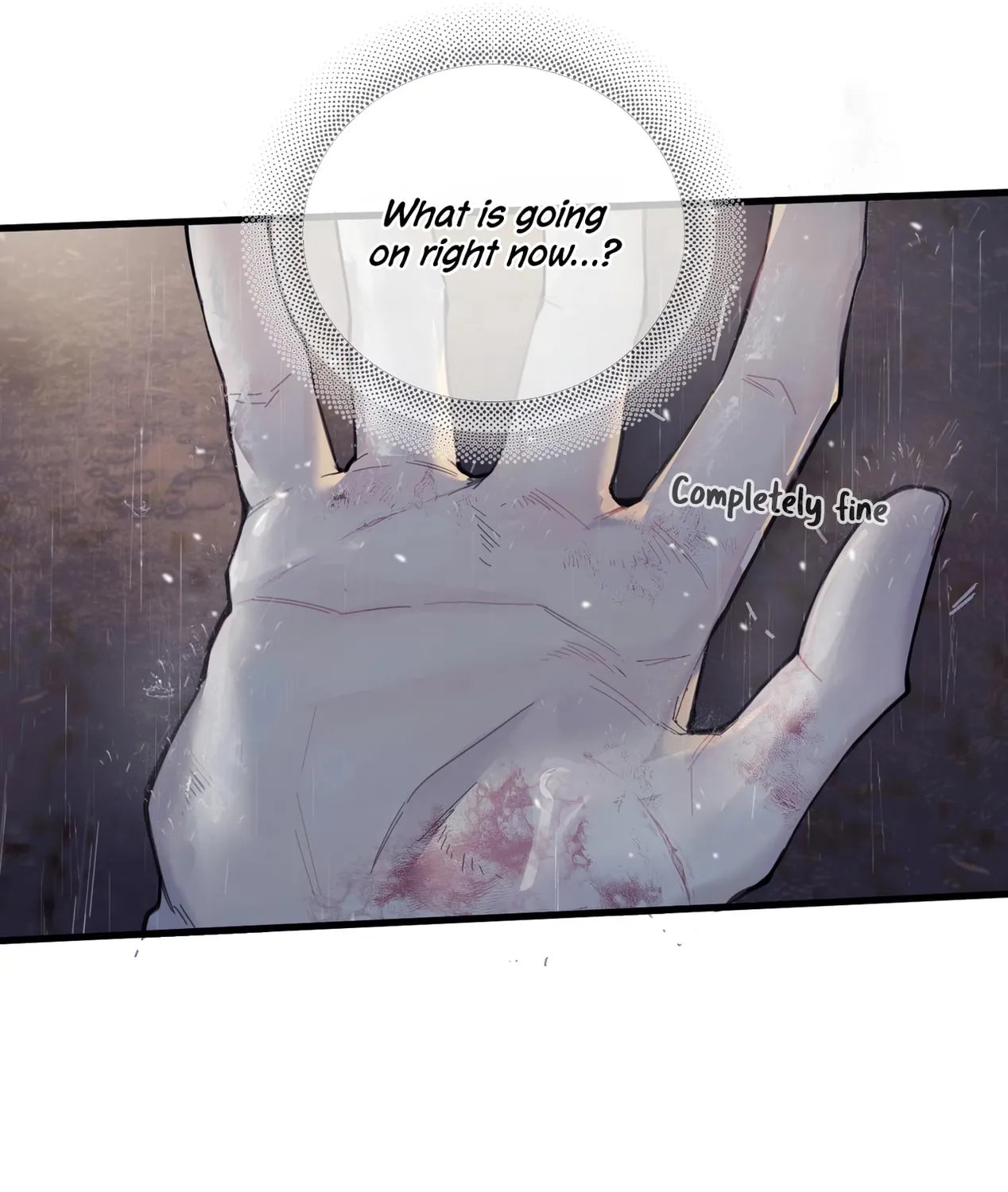 Fly over the sea Chapter 1 page 8 - 