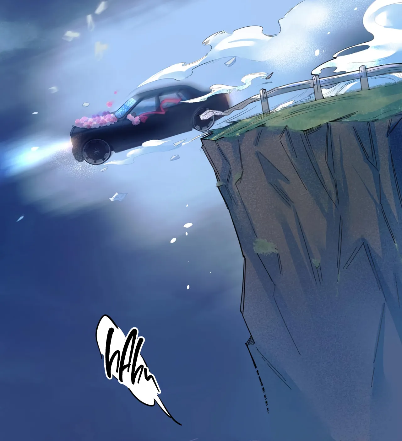 Fly over the sea Chapter 1 page 79 - 