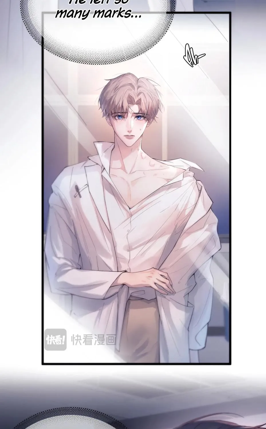 Fly over the sea Chapter 10 page 17 - 