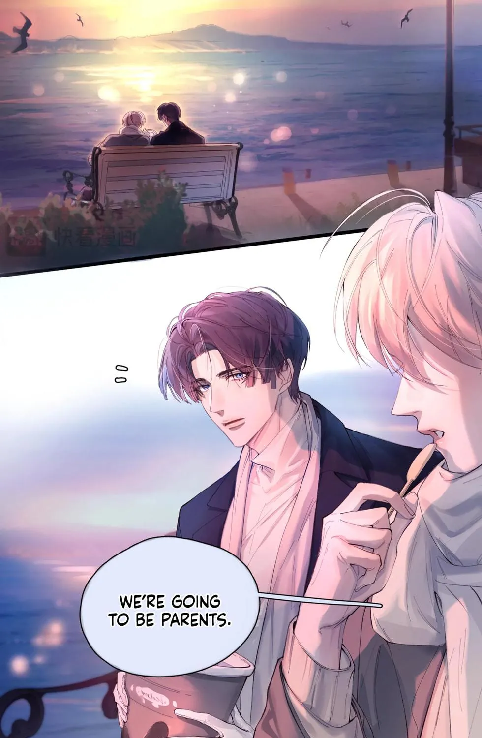 Fly over the sea Chapter 10 page 39 - 