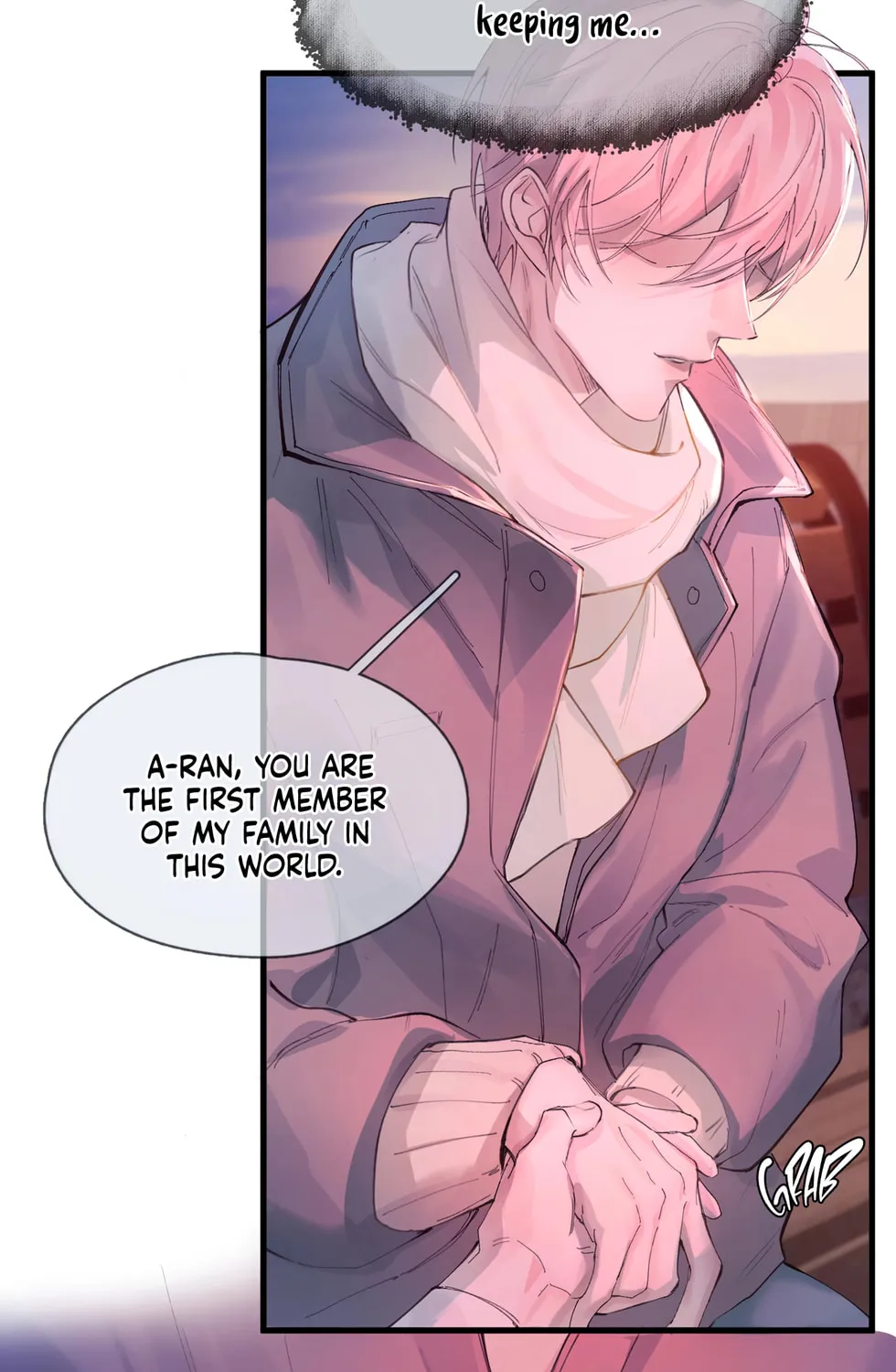 Fly over the sea Chapter 10 page 43 - 