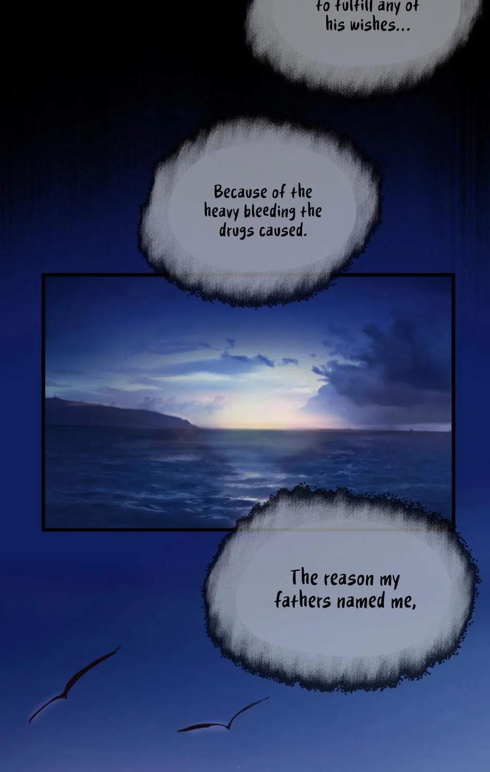 Fly over the sea Chapter 10 page 49 - 