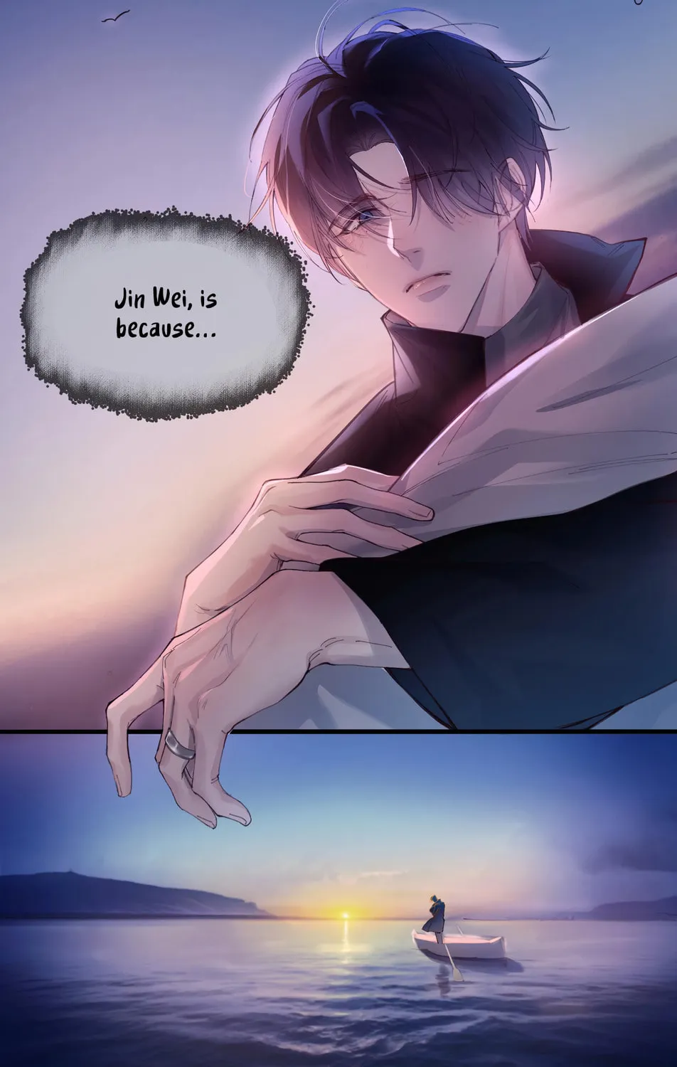 Fly over the sea Chapter 10 page 51 - 