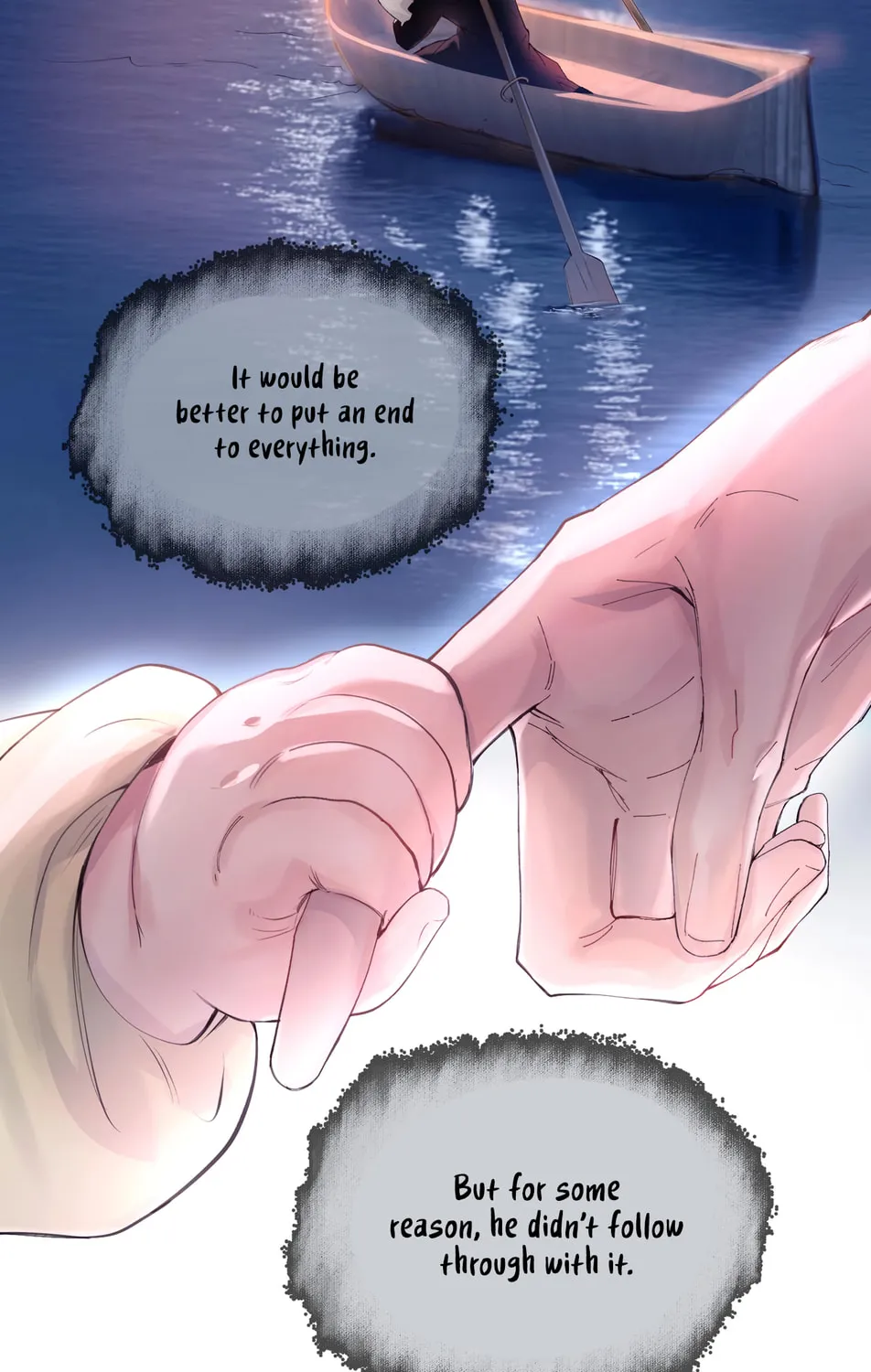 Fly over the sea Chapter 10 page 55 - 