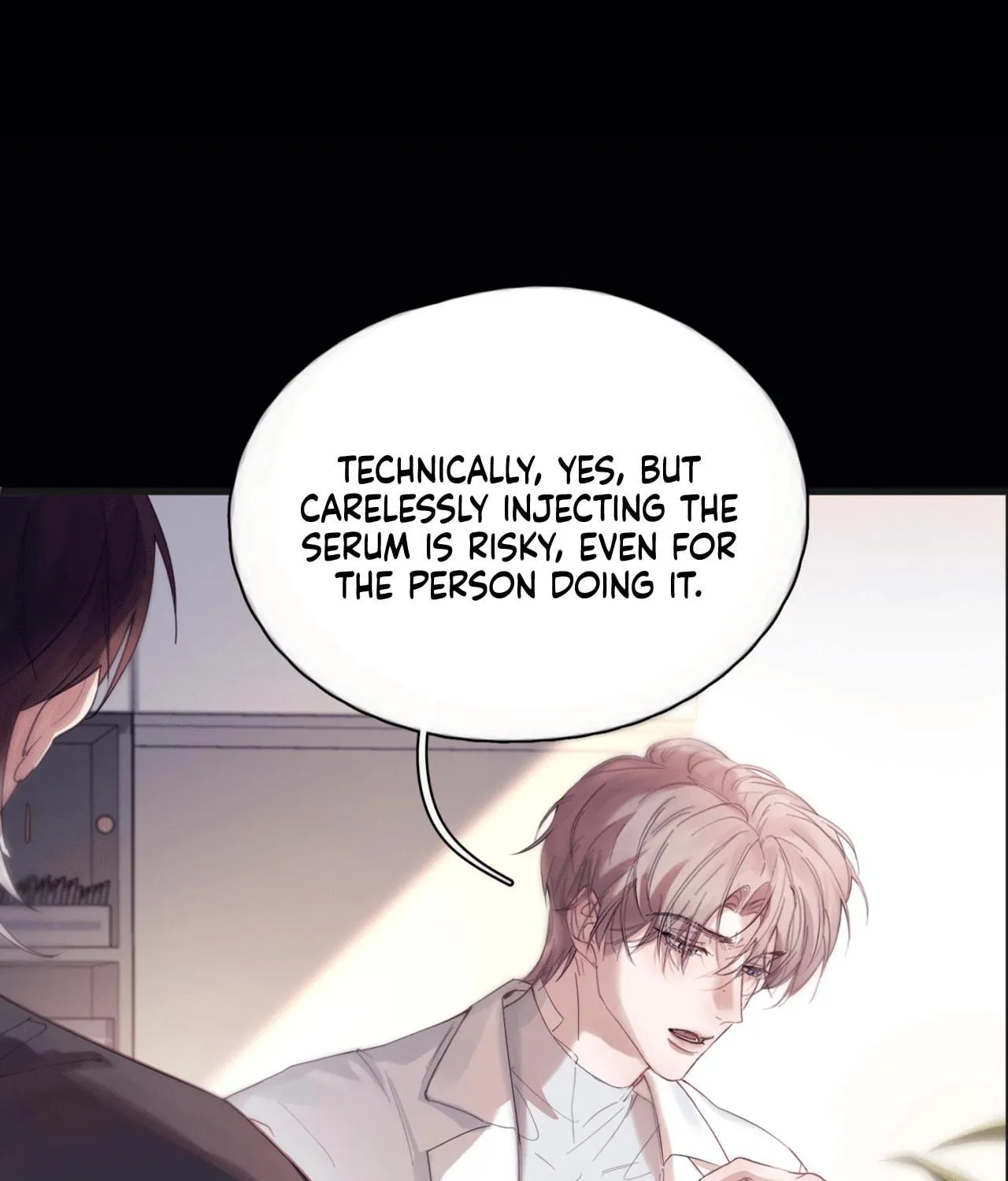 Fly over the sea Chapter 12 page 19 - 