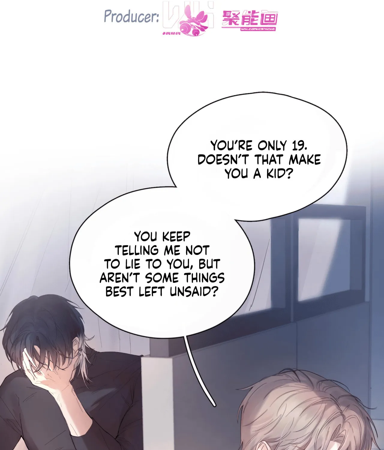 Fly over the sea Chapter 12 page 3 - 