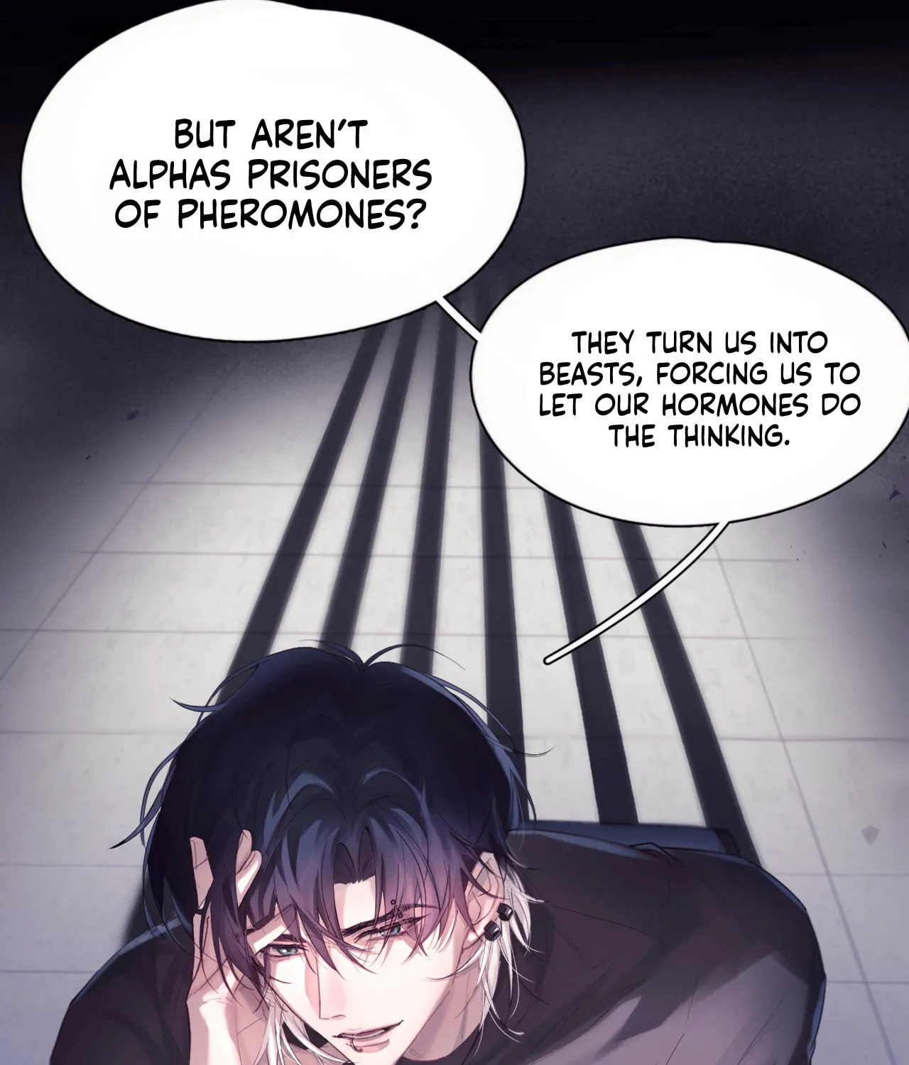 Fly over the sea Chapter 12 page 30 - 