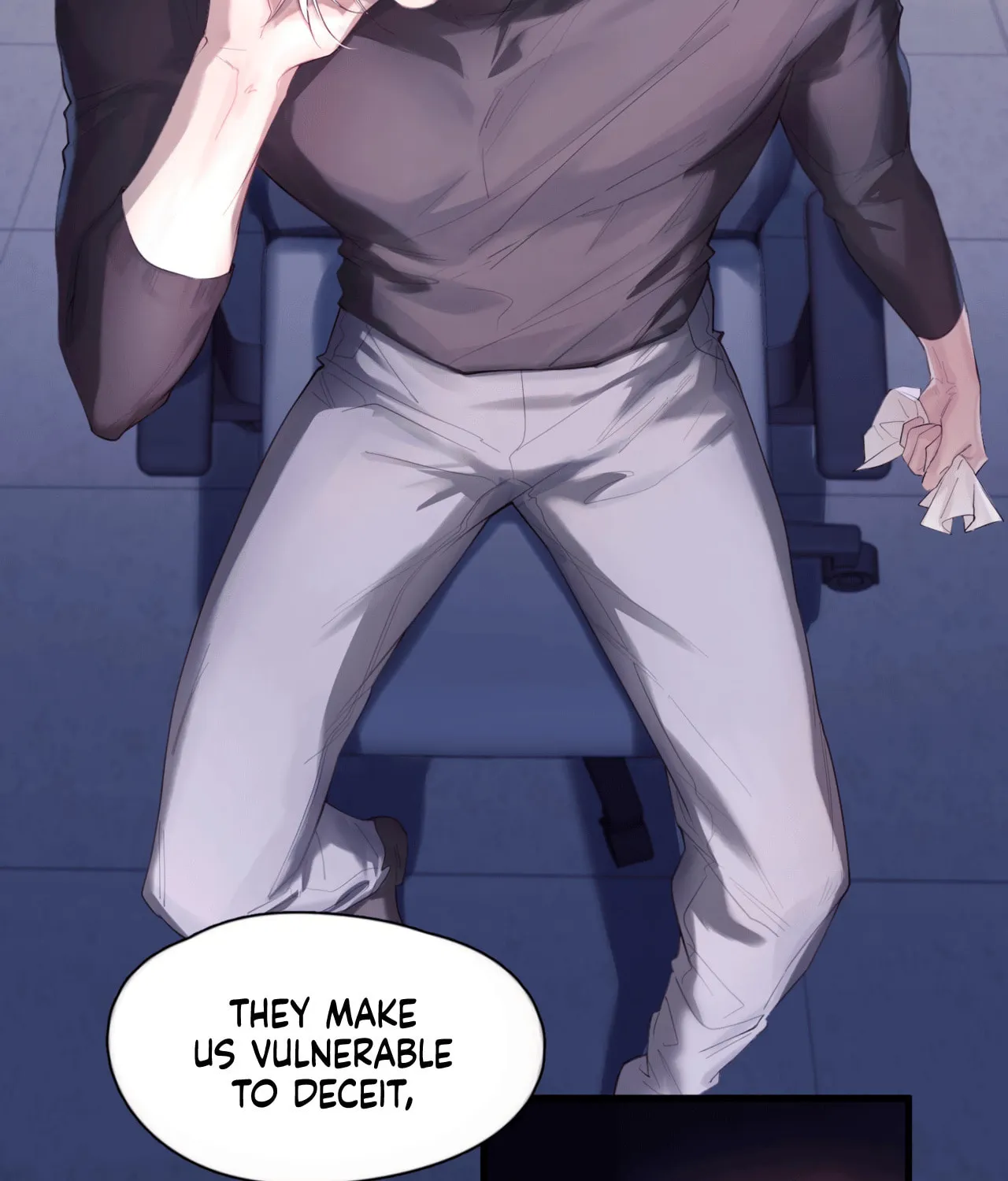 Fly over the sea Chapter 12 page 31 - 