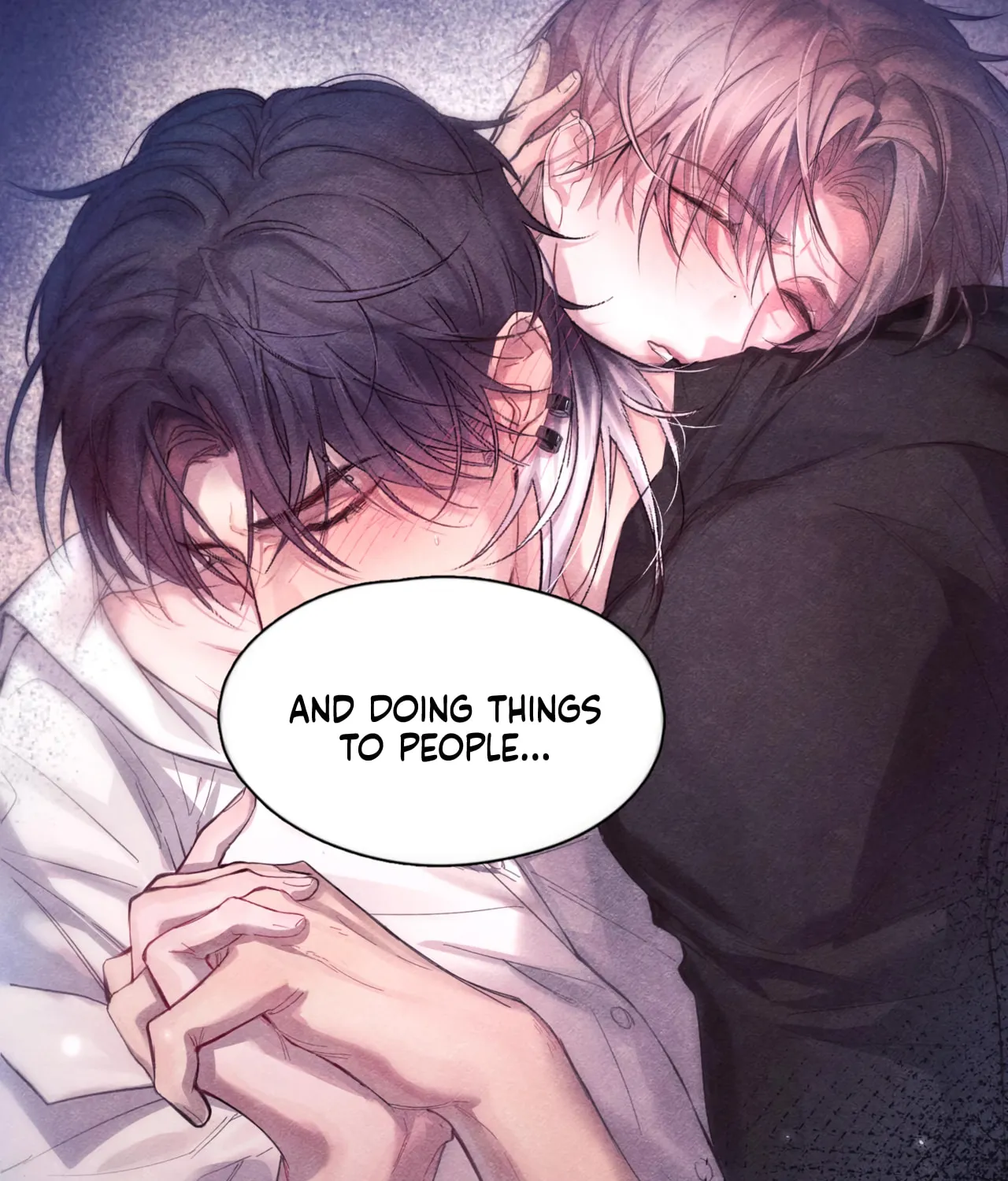 Fly over the sea Chapter 12 page 35 - 