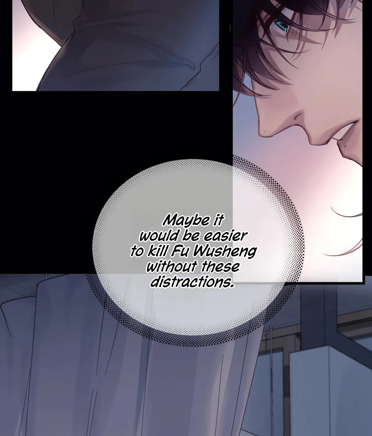 Fly over the sea Chapter 12 page 38 - 