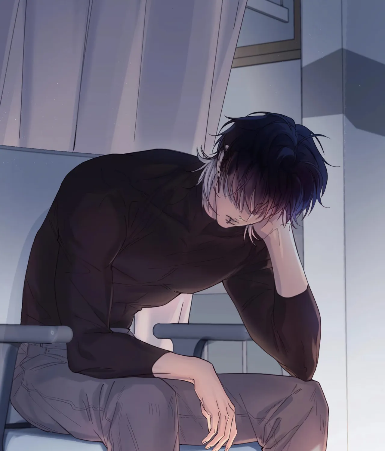 Fly over the sea Chapter 12 page 39 - 